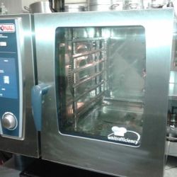 Horno industrial realizado en acero inoxidable