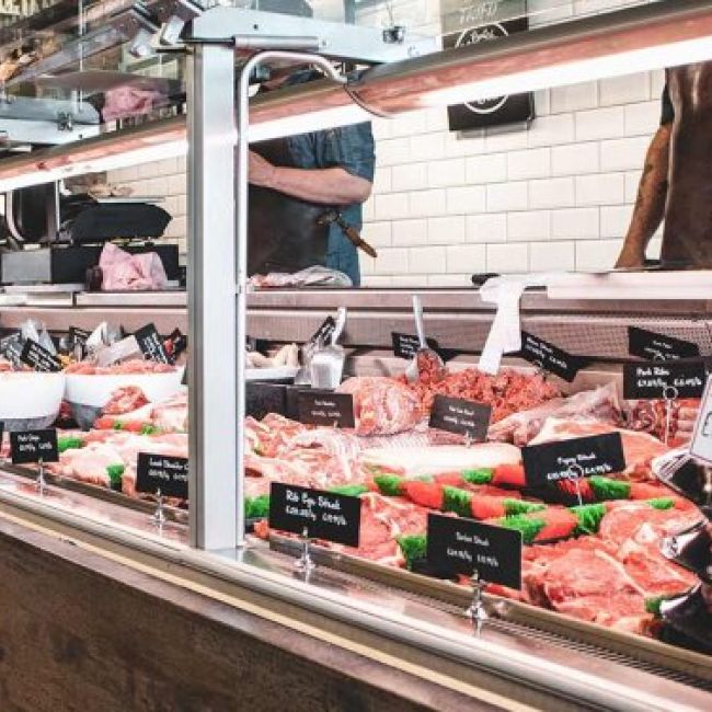 Muebles a medida de acero inoxidable