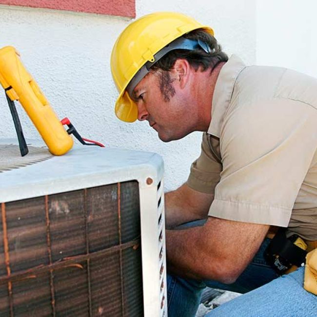 Servicio de aire acondicionado