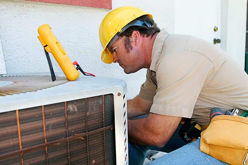 Servicio de aire acondicionado